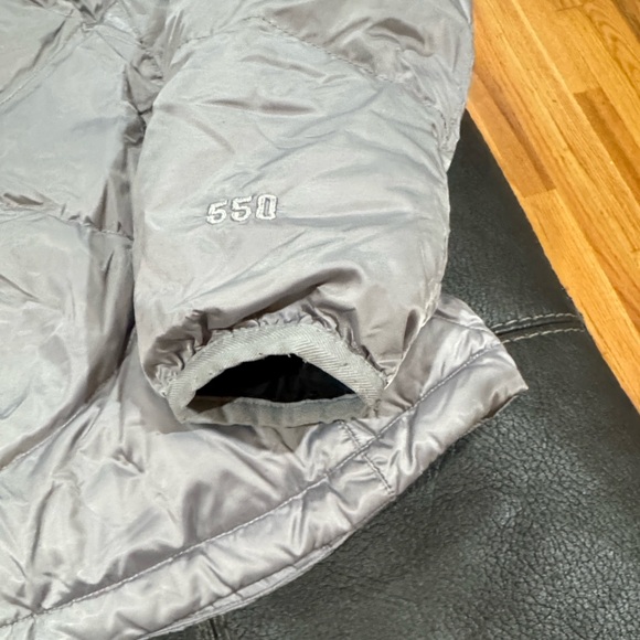 Gray Puffer Jacket - Picture 4 of 8